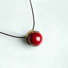 Root Protection - Cinnabar Chakra Necklace