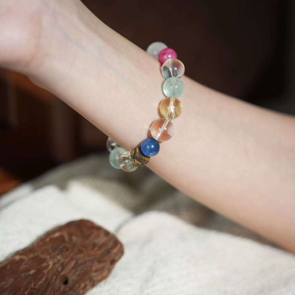 Spiritual gemstone jewelry designed for grounding energy, clearing stagnant thoughts, and supporting emotional stability.