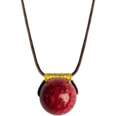 Root Protection - Cinnabar Chakra Necklace