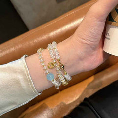 Throat Serenity - Aquamarine Crystal Necklace