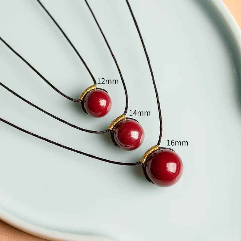 Root Protection - Cinnabar Chakra Necklace