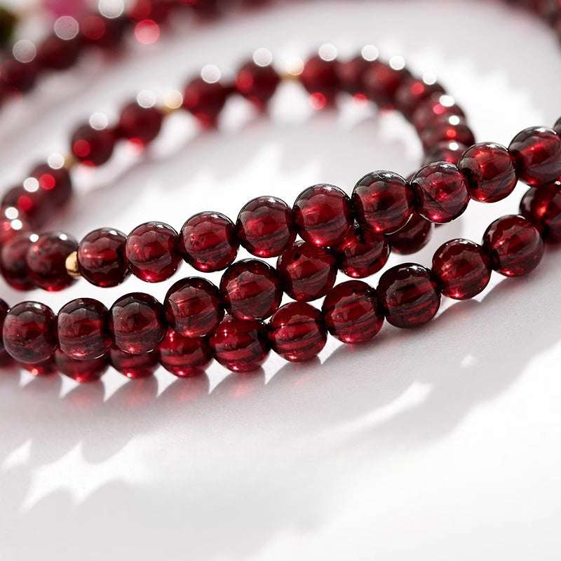 Spiritual crystal chakra bracelet for mindfulness and grounding, ideal as a meaningful gift for alignment.
