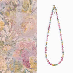 Chakra Balance | Multi-Color Tourmaline Necklace